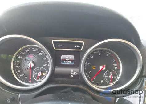 2016 Mercedes-Benz Gle 350 4Matic из США, поврежденный, VIN 4JGDA5HBXGA657955